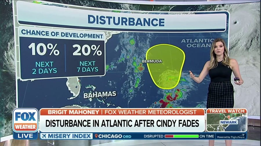 Disturbance in Atlantic being monitored for possibly development