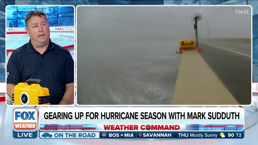 Gearing up for hurricane season with Mark Sudduth