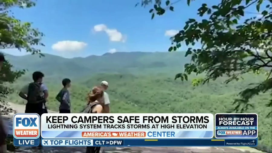 Protecting kids during wild weather at camp