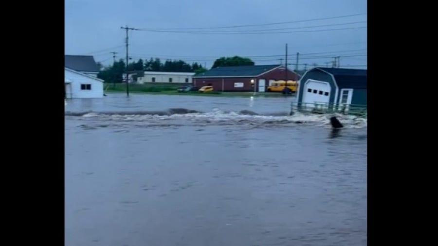 Flooding overwhelms upstate New York town