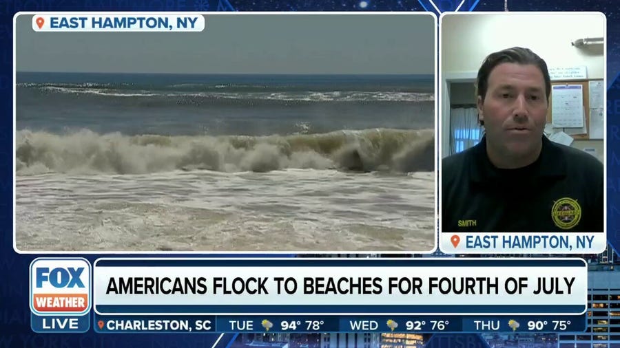Dangers loom as Americans flock to beaches for the Fourth of July
