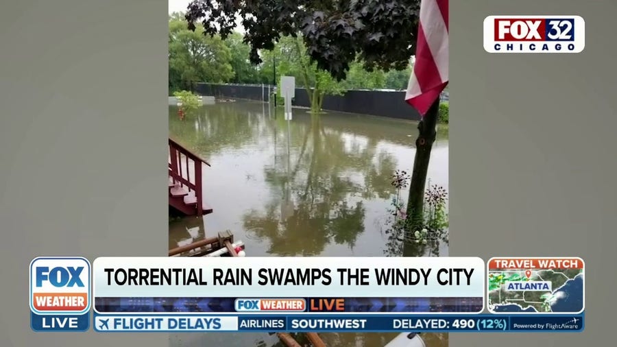 Chicago residents, businesses clean up after flash flooding