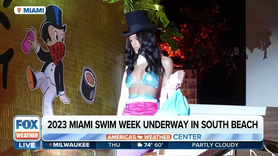 2023 Miami Swim Week underway in sweltering temperatures