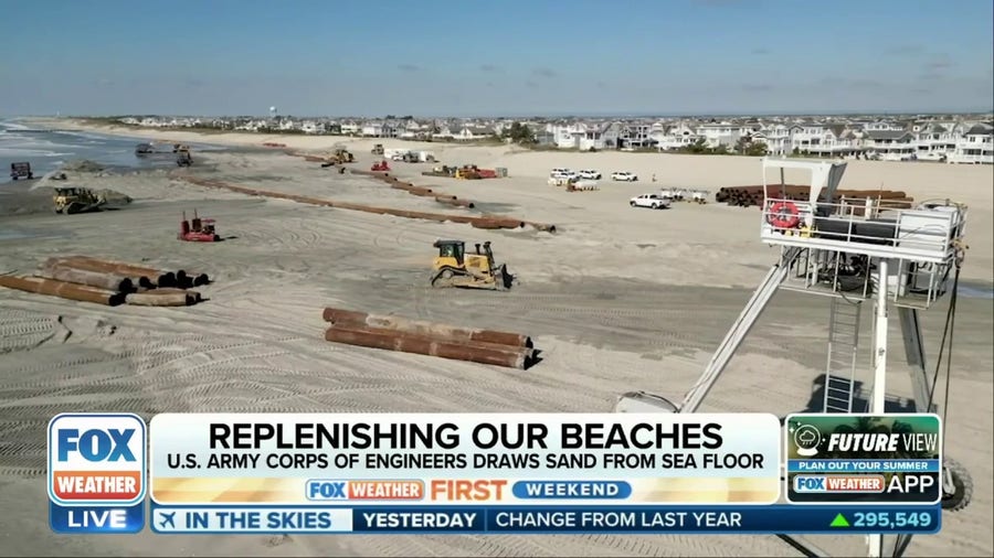 Replenishing our beaches: How sand gets from the sea floor back to the shore