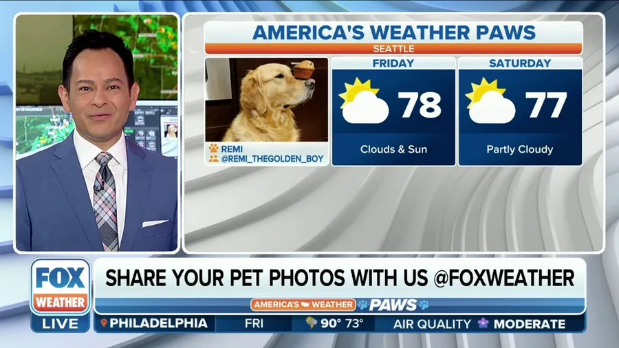 America's Weather Paws | July 7