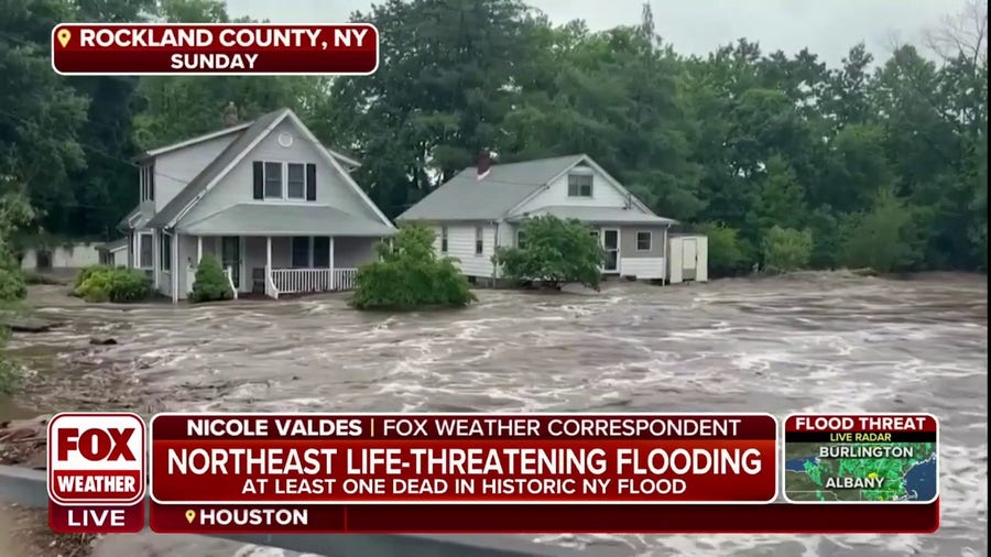 Deadly Flash Flooding Washes Away Roads, Surrounds Homes In The ...