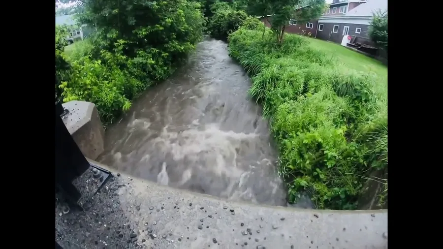 Watch: Major flooding reported in Montpelier, Vermont