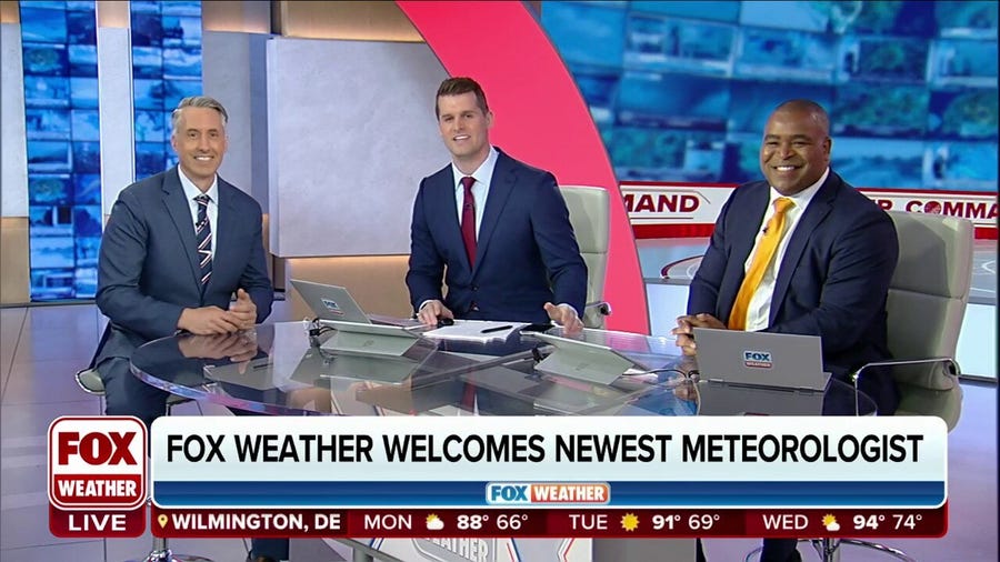 FOX Weather welcomes meteorologist Bob Van Dillen