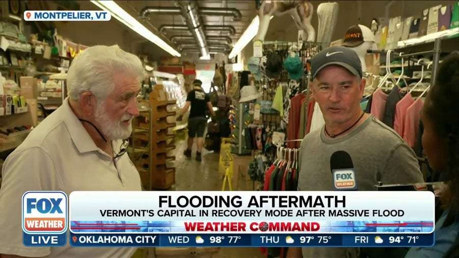 Vermont's capital in recovery mode after historic flood