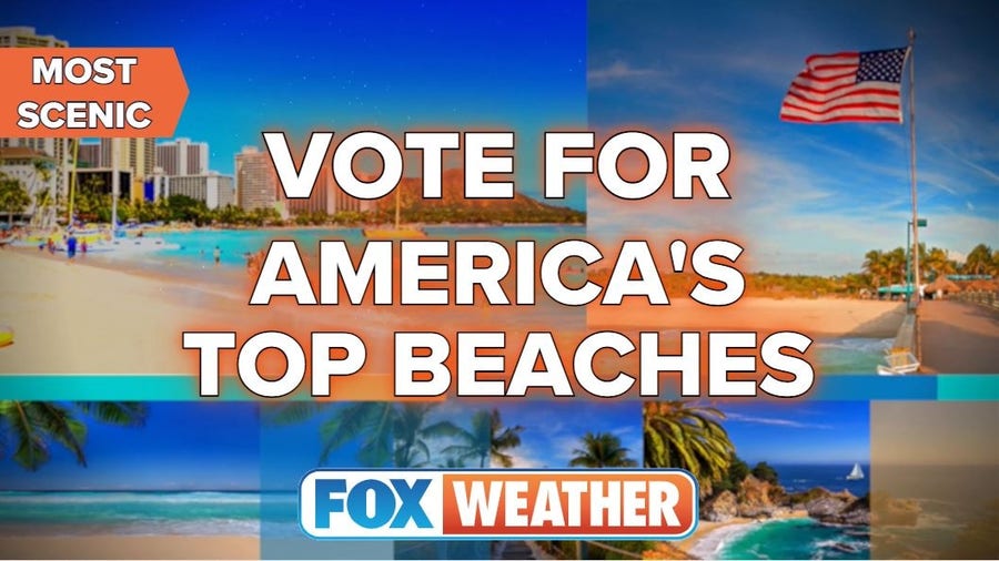 Vote For America's Top Beaches | Most Scenic