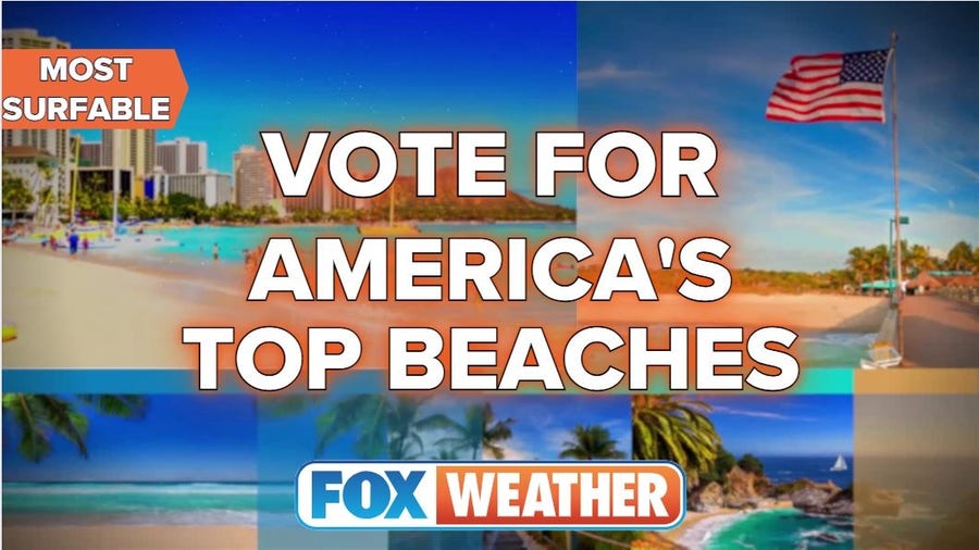 Vote For America's Top Beaches | Most Surfable