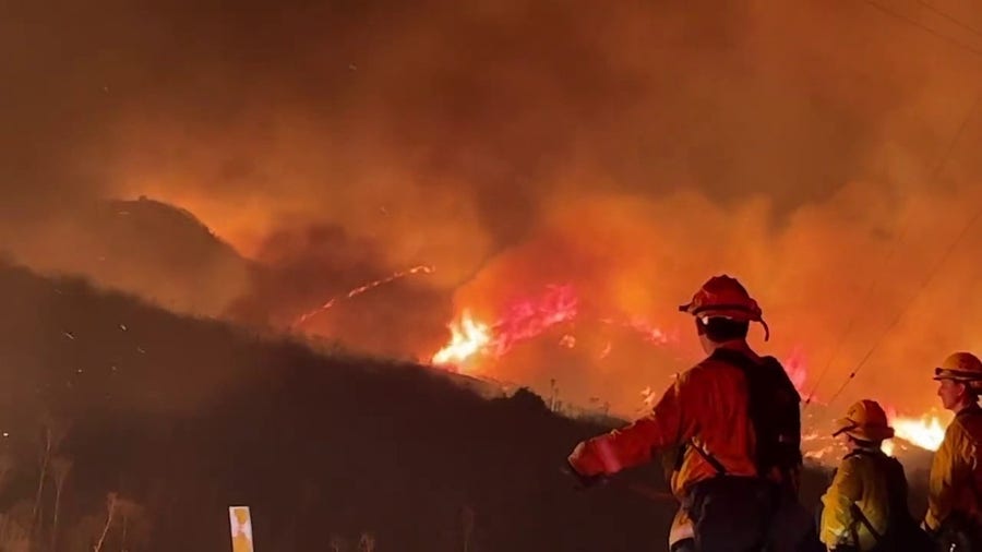Southern California's Rabbit Fire scorches more than 3,000 acres in hours