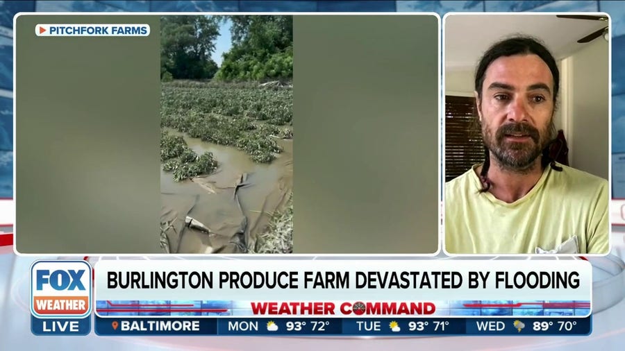 Vermont flooding disaster swamps local farms