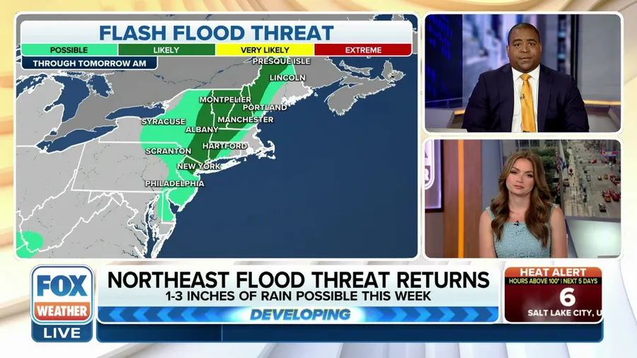 Northeast braces for more flooding
