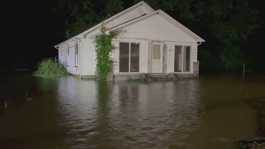 Flash Flood Emergency issued in Wingo, Kentrucy
