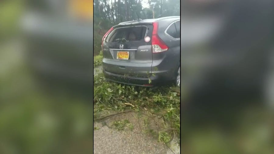 EF-3 tornado causes extensive damage in Rocky Mount, NC