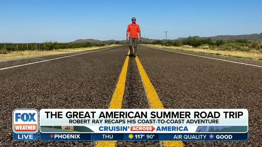 Cruisin' Across America: Robert Ray recaps his coast-to-coast adventure