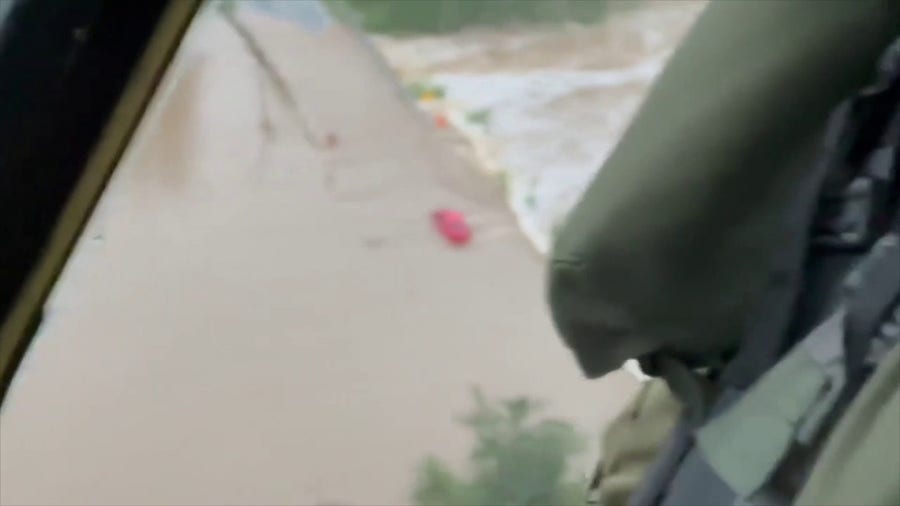 Search and rescue operations underway in Canada after historic flooding