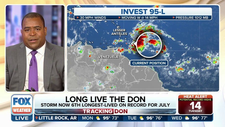 Chances of development for Invest 95L drop to 20%