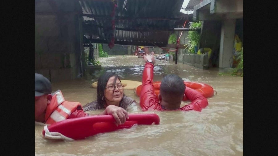 Typhoon Doksuri kils at least 35 in Philippines
