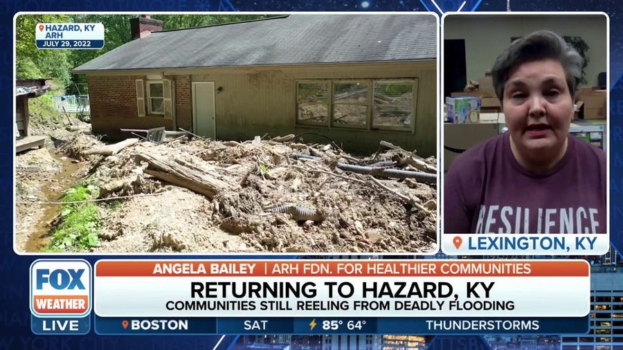 Kentucky continues to grapple with impacts from devastating flooding one year later