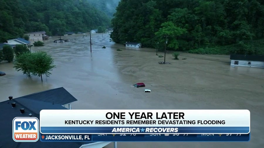 One year later: Kentucky residents remember devastating flooding
