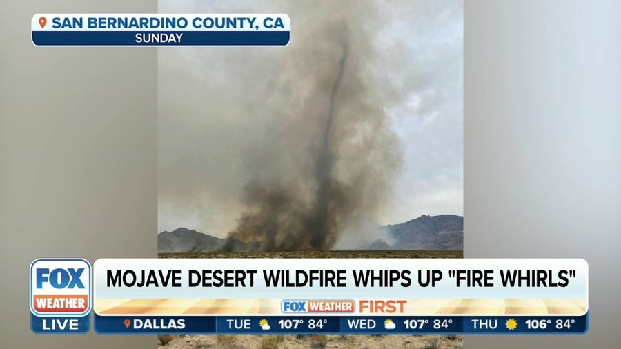 York Fire scorches 77,000 acres inside California's Mojave National Preserve