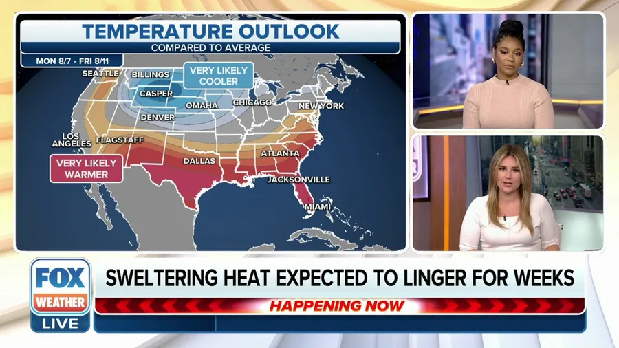 No relief in sight for deadly heat wave baking the South