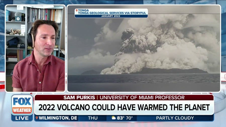 2022 volcanic eruption in Tonga affected climate around the world, study says