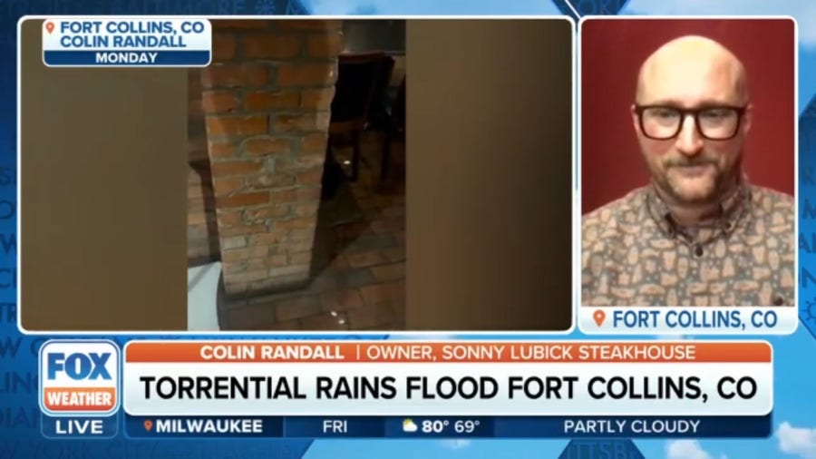 Flash flooding creates chaos at Colorado restaurant