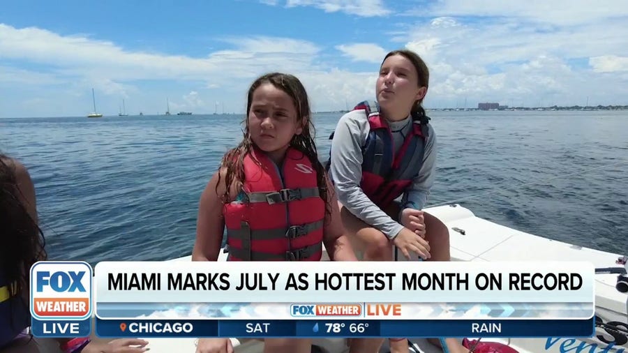 Miami summer camp teaches children boating basics