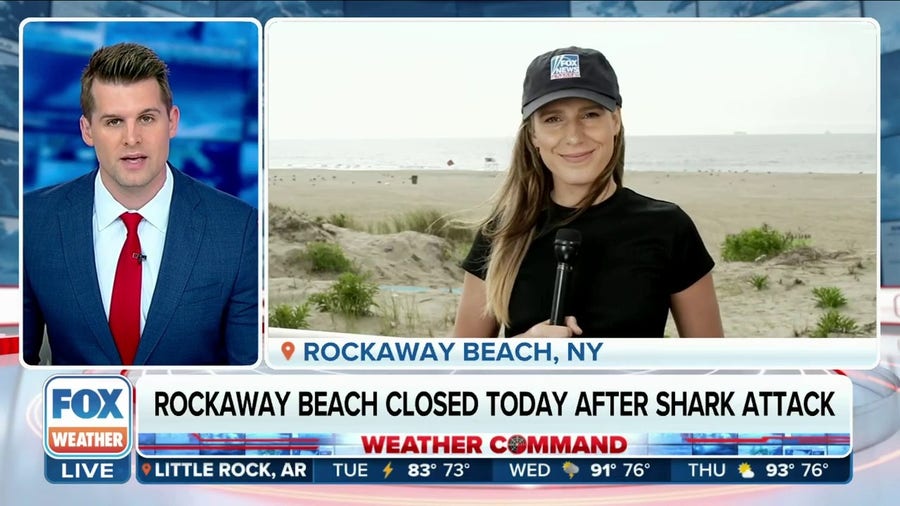 Rockaway Beach closed Tuesday after shark attack