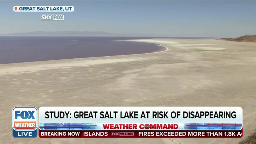 The Great Salt Lake could disappear in the next 5 years, researchers say