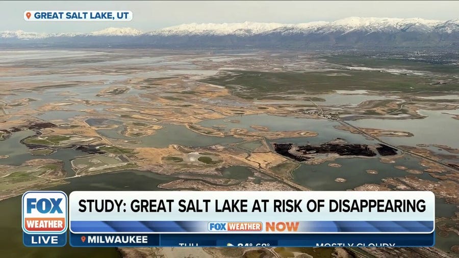 The Great Salt Lake could dry up in 5 years