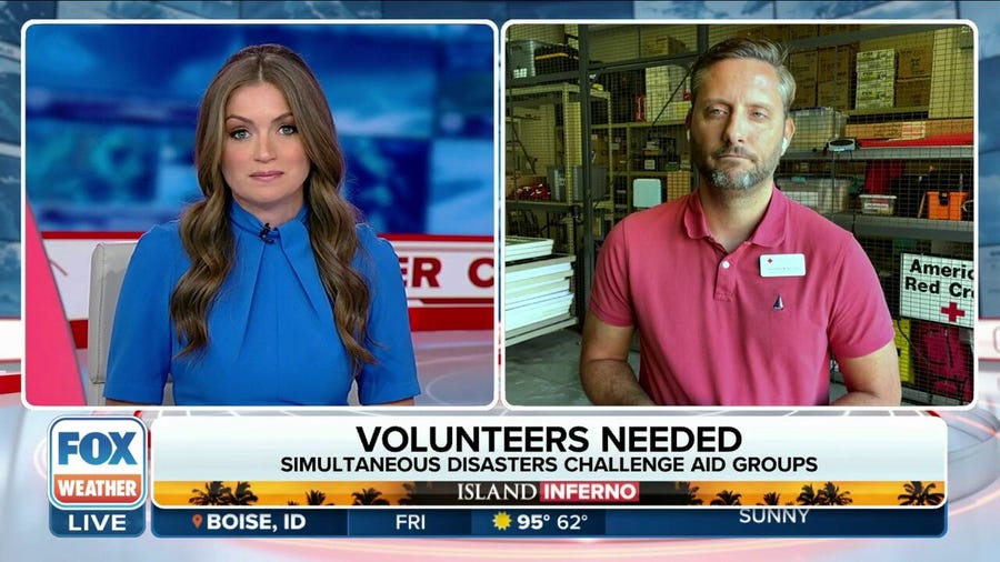 American Red Cross mobilizes to Hawaii