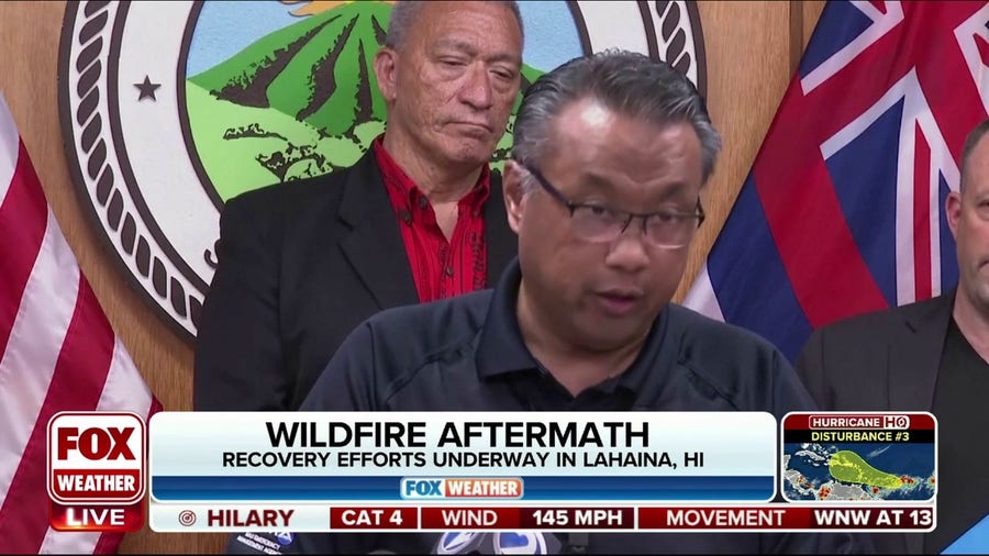 Maui Emergency Chief Resigns As Search For Fire Victims Continues With ...