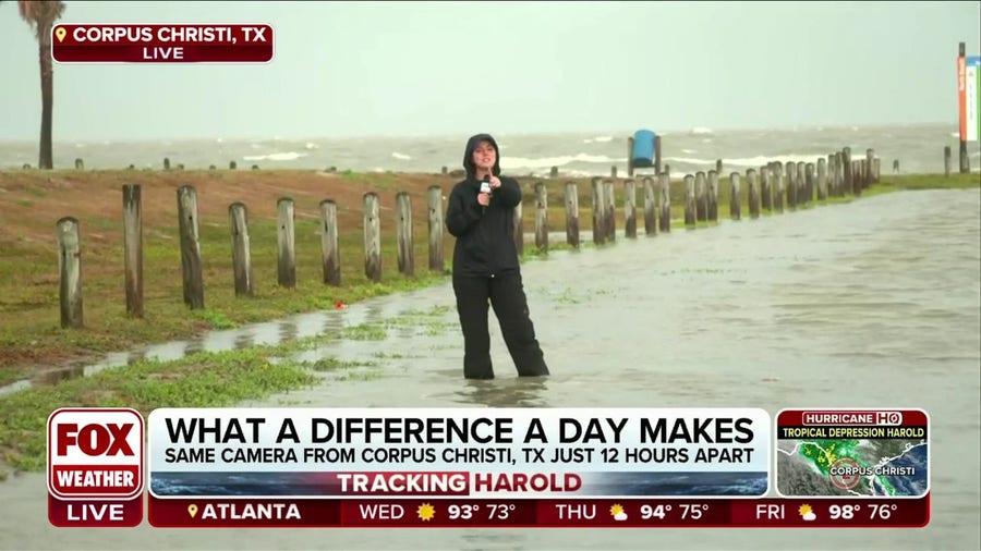 Flooding in Corpus Christi and more rain to come