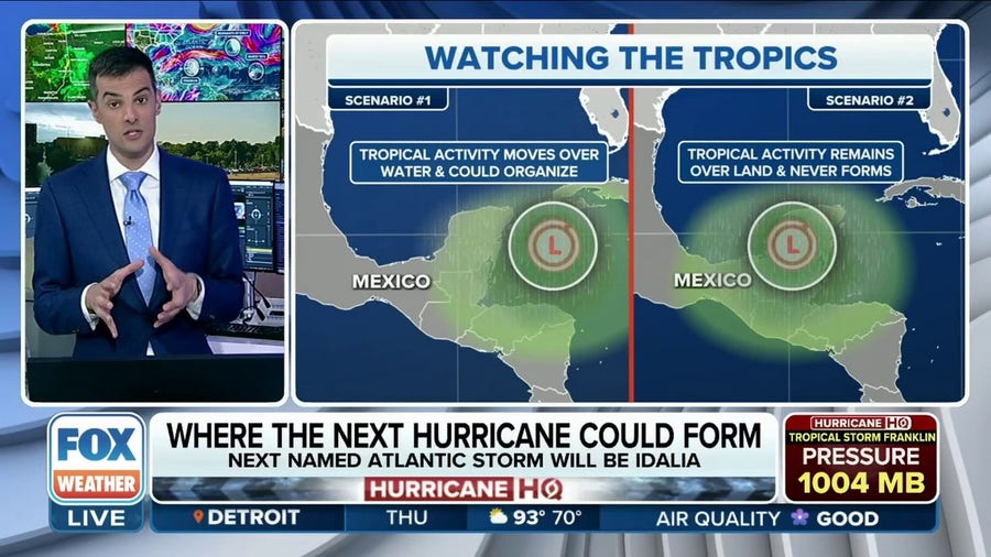 Keeping An Eye On The Tropics For A Potential Hurricane Idalia | Latest ...