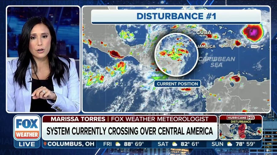 Watching the Gulf: Tropical disturbance has high chance for development over next week