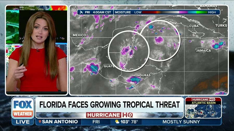 Florida faces growing tropical threat