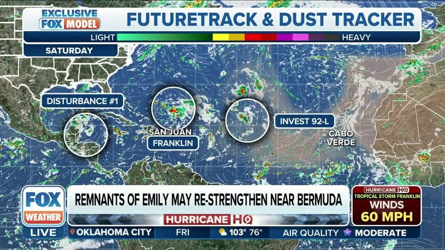 Atlantic basin remains busy as peak of Atlantic hurricane season nears