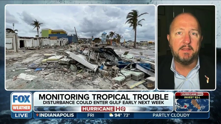 Florida preps for peak hurricane season as threat of tropical development in Gulf of Mexico increases