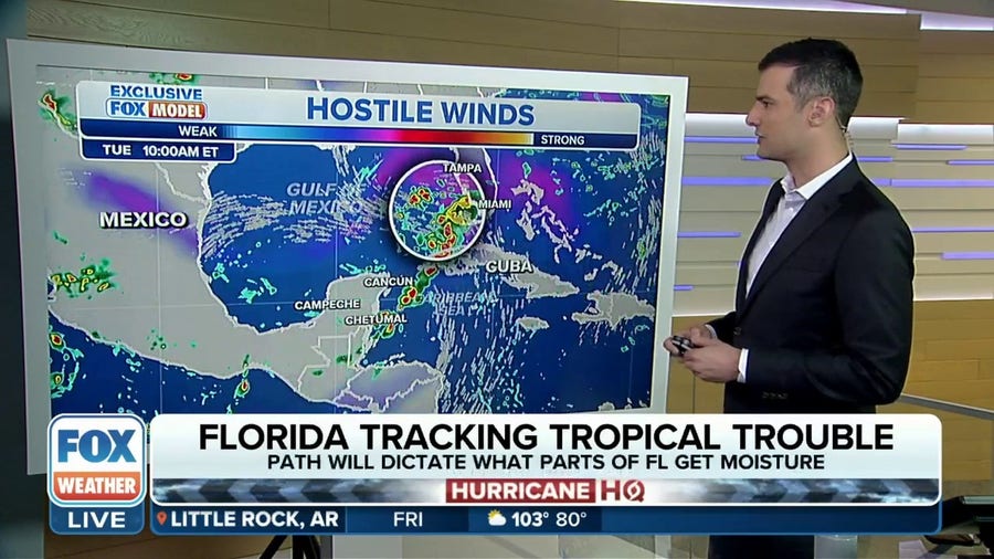 Invest 93L being tracked