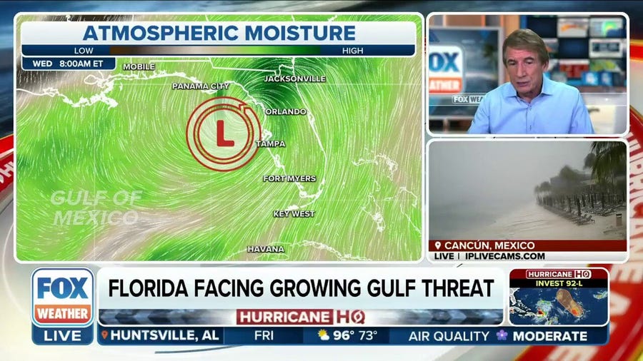 Bryan Norcross analyzes Invest 93L