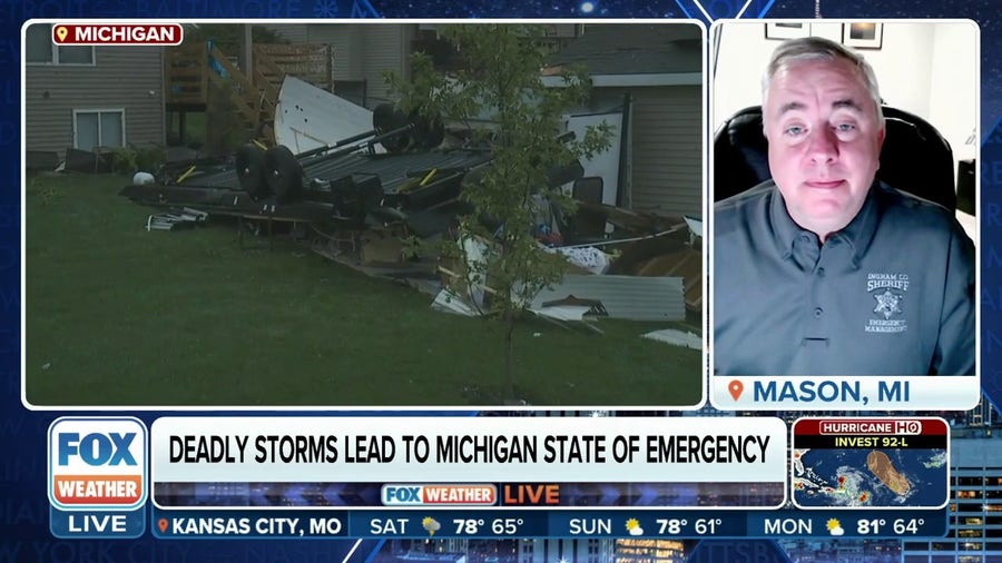 Deadly storms lead to Michigan state of emergency Latest Weather