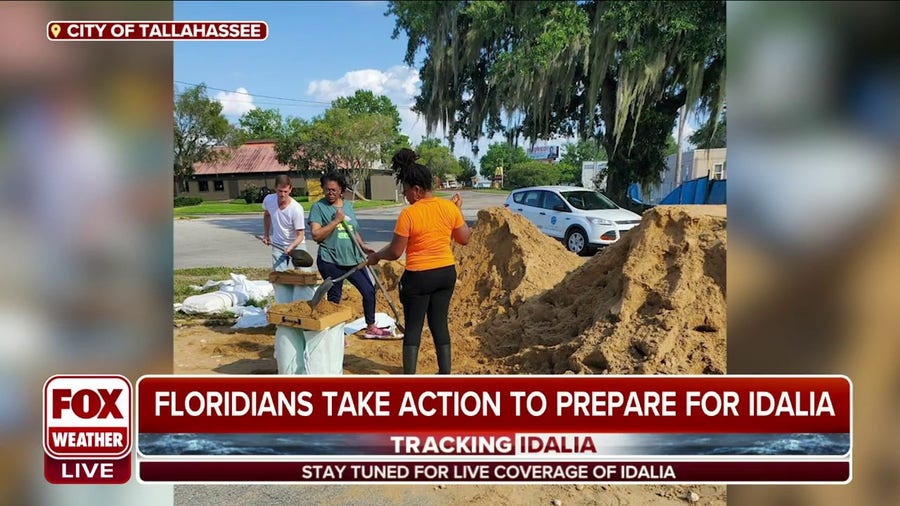 Tallahassee officials prepare for Idalia