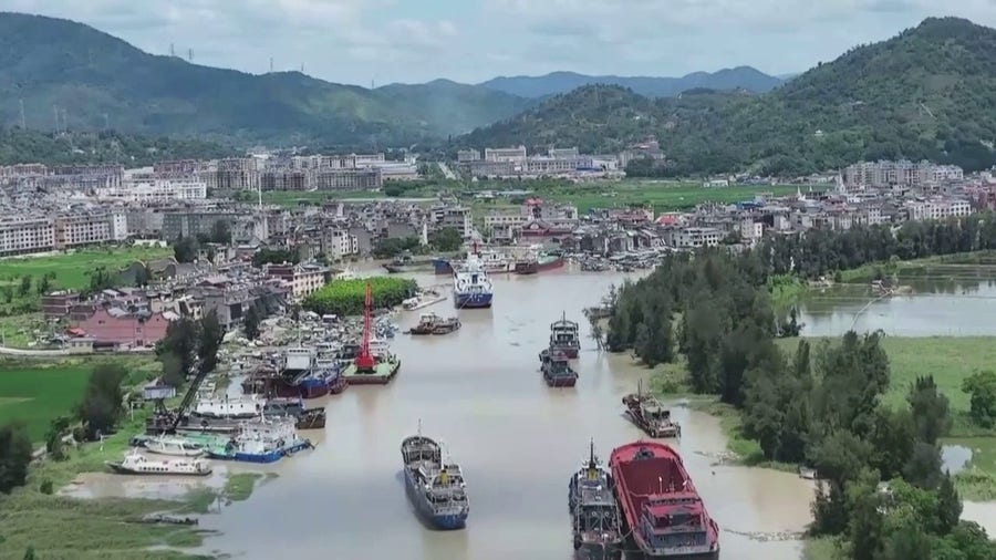 Hong Kong and coastal China prepares for what could be the worst typhoon in 50 years