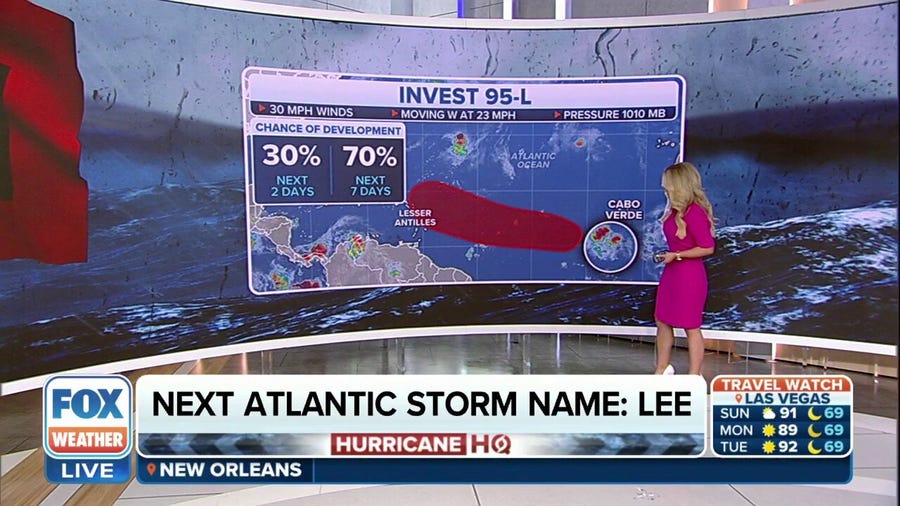 Up next in the tropical Atlantic Ocean: Lee? | Latest Weather Clips ...