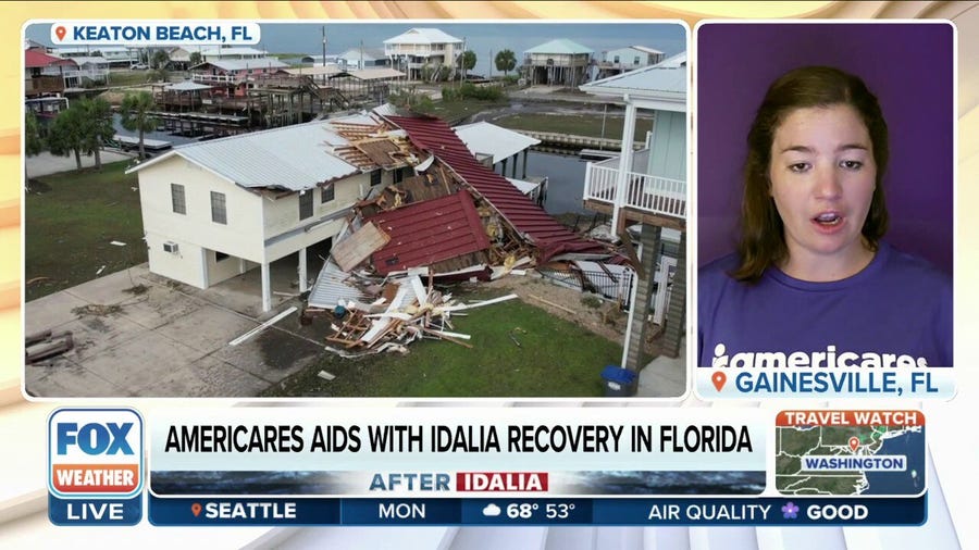 Americares aids with Idalia recovery in Florida