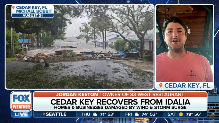 Florida residents learn lessons from Hurricane Idalia